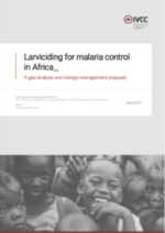 Larviciding for malaria control in Africa - A gap analysis and change management proposal